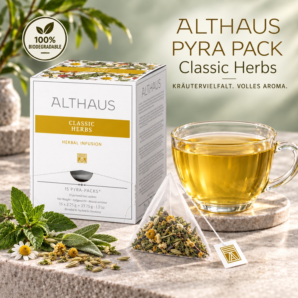 Althaus Classic Herbs Pyra Pack