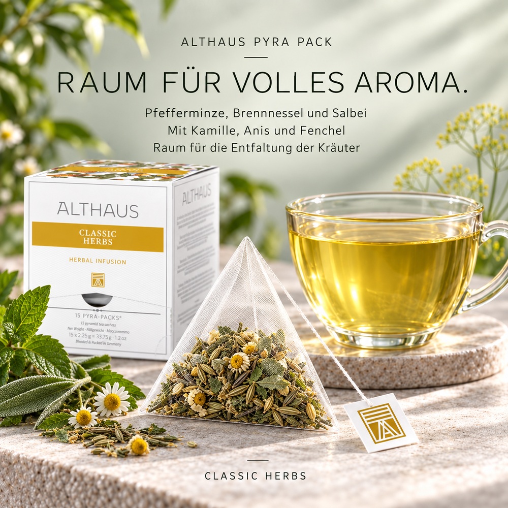 Althaus Classic Herbs Pyra Pack – Bild 2