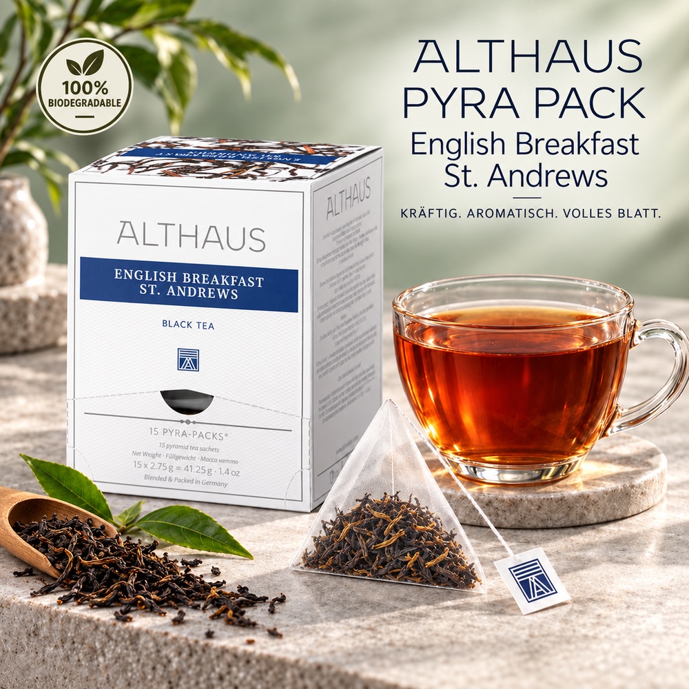Althaus English Breakfast St. Andrews Pyra Pack