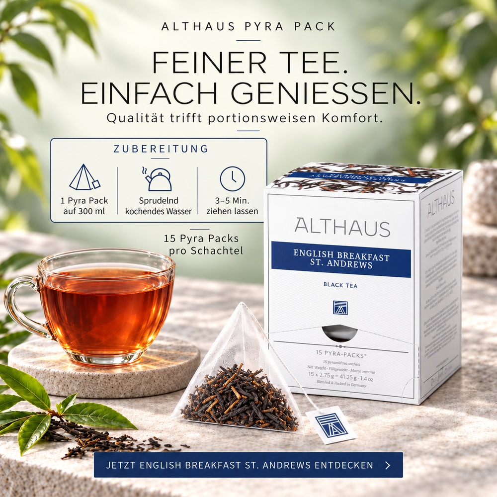 Althaus English Breakfast St. Andrews Pyra Pack – Bild 3