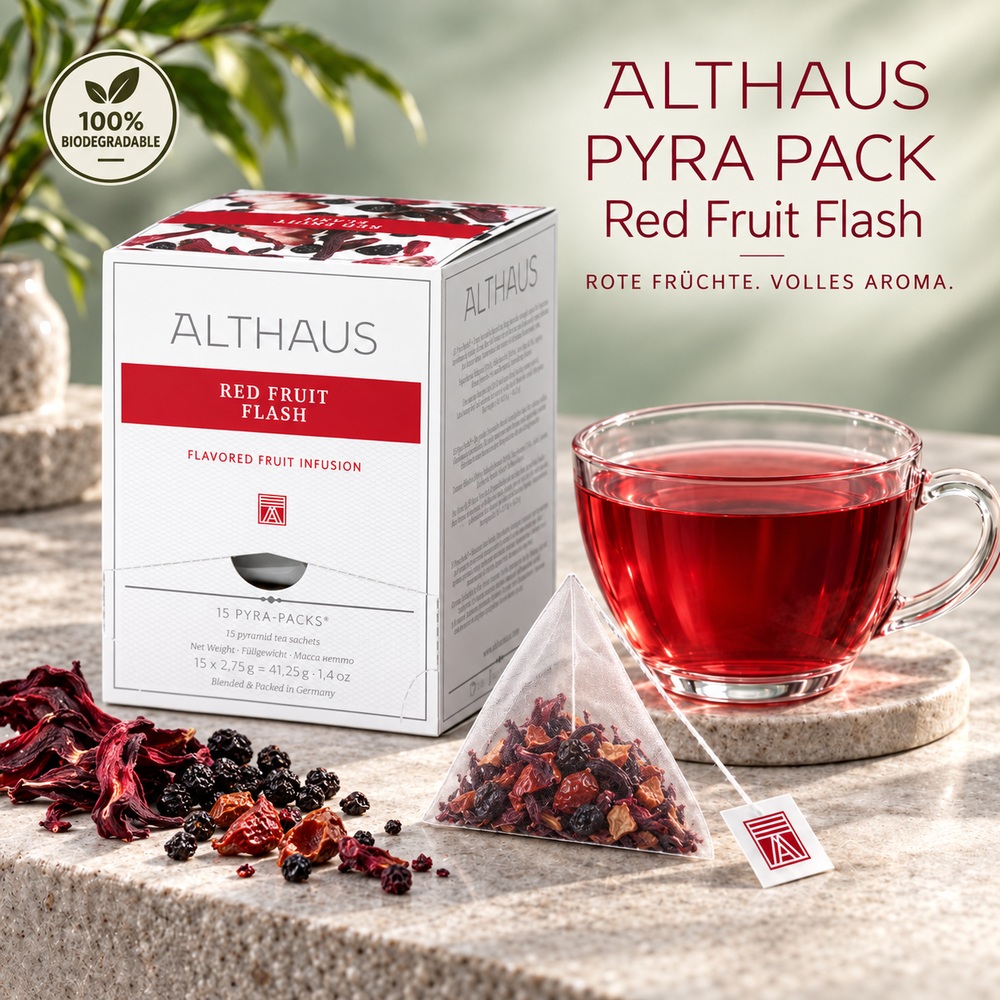 Althaus Red Fruit Flash Pyra Pack