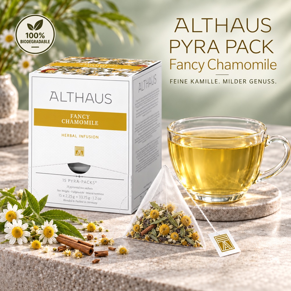 Althaus Fancy Camomille Pyra Pack