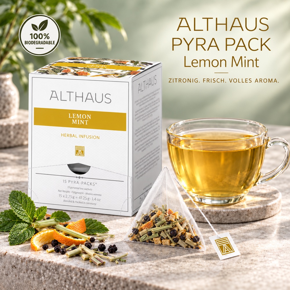 Althaus Lemon Mint Pyra Pack