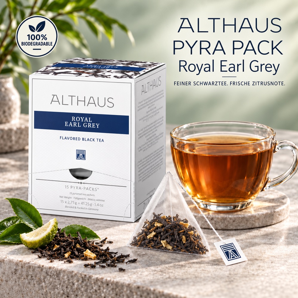 Althaus Royal Earl Grey Pyra Pack