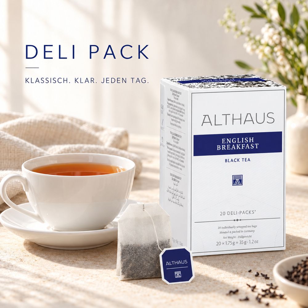 Althaus English Breakfast St. Andrews Pyra Pack