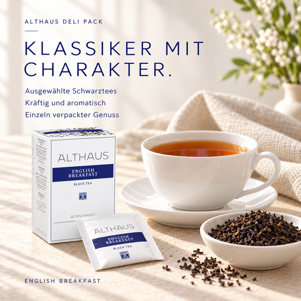 Althaus English Breakfast St. Andrews Pyra Pack – Bild 2