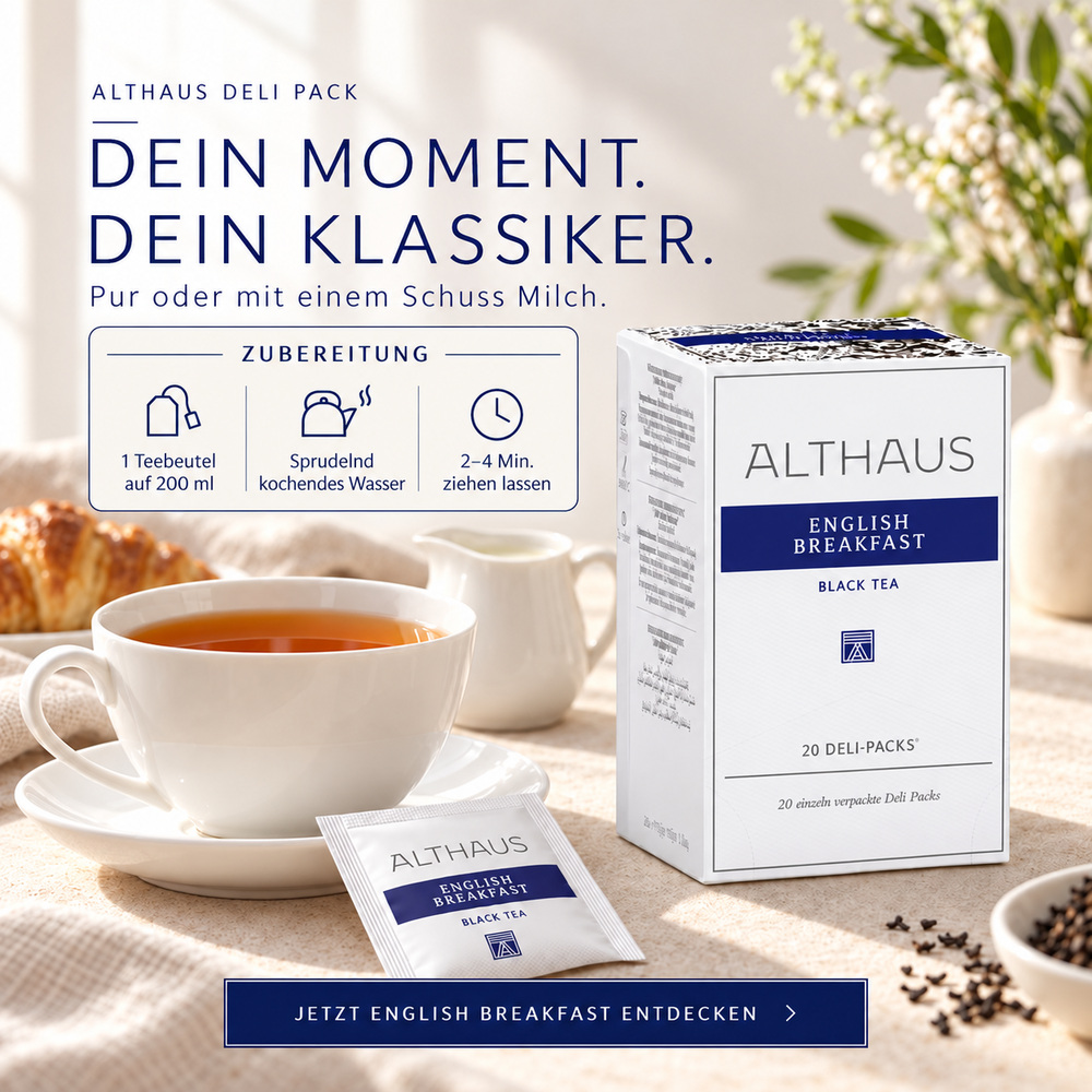 Althaus English Breakfast St. Andrews Pyra Pack – Bild 3