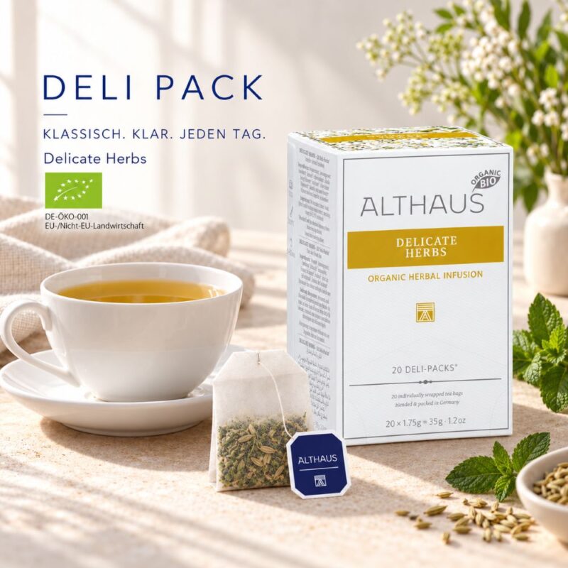 Althaus Bio-Delicate Herbs Deli Pack