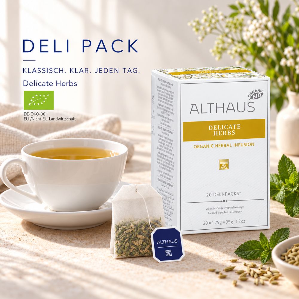 Althaus Bio-Delicate Herbs Deli Pack