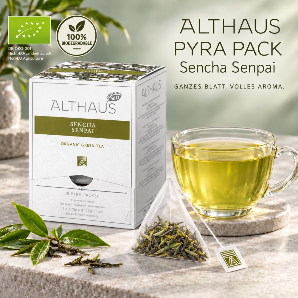 Althaus Bio-Sencha Senpai Pyra Pack