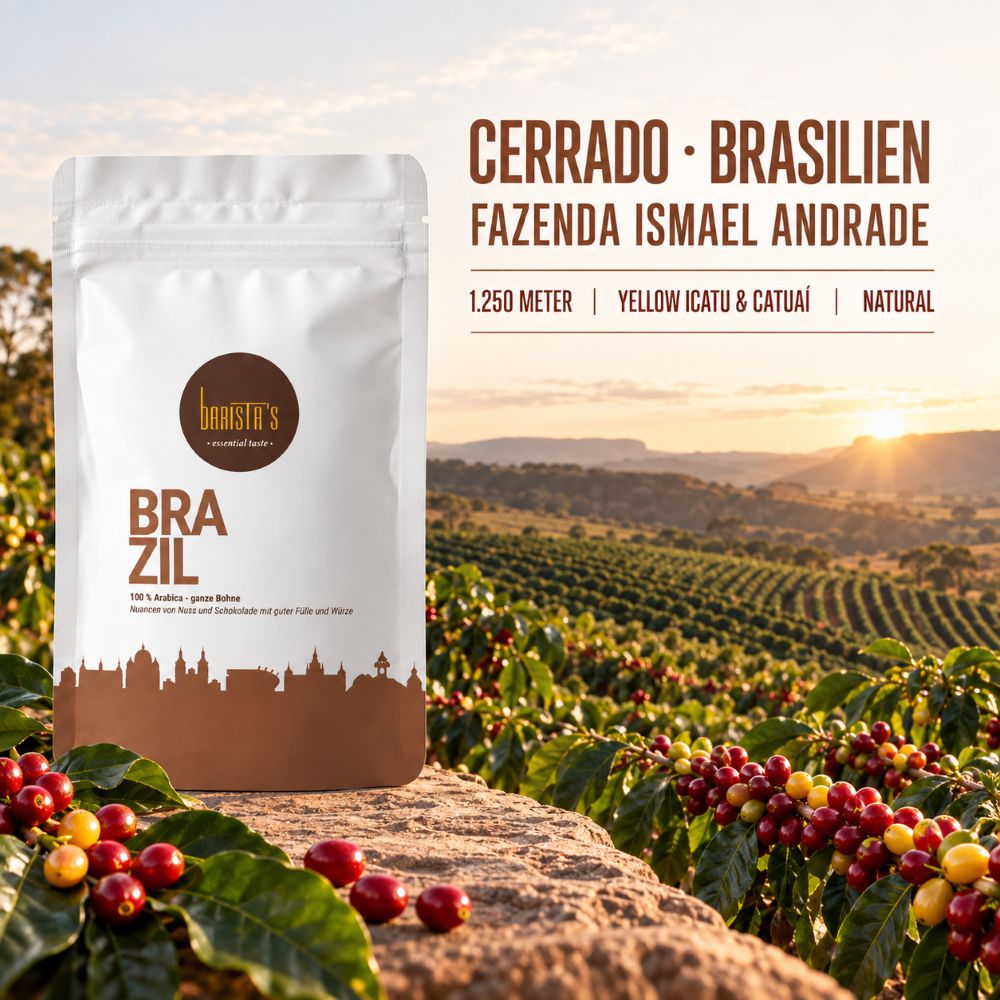 Baristas Brazil 250g – Bild 3