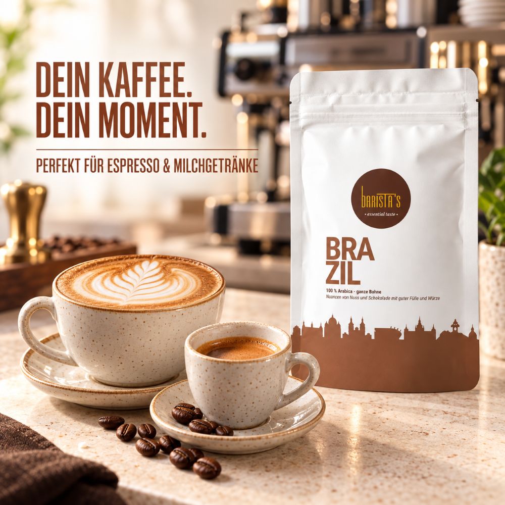 Baristas Brazil 250g – Bild 5