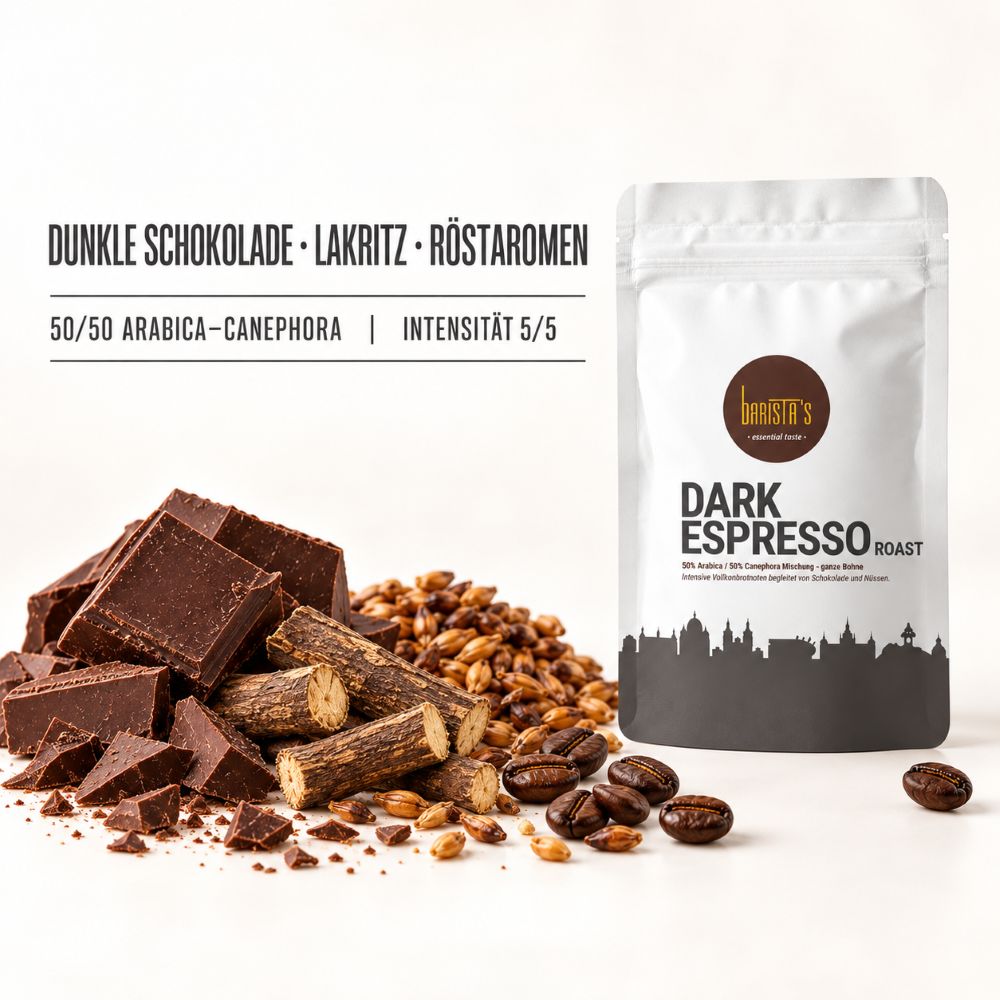 Baristas Dark Espresso Roast
