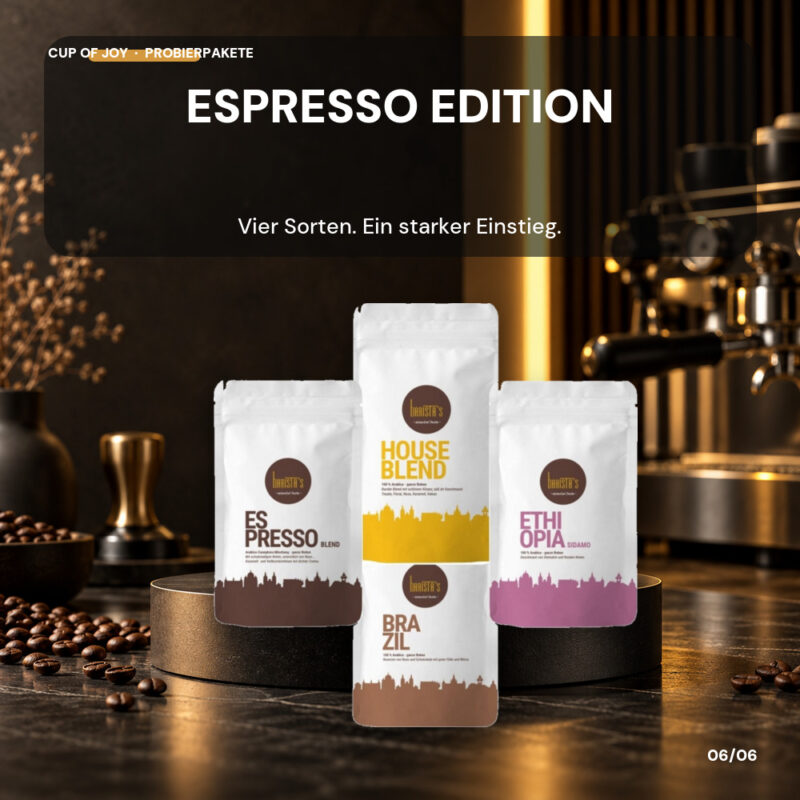 Probier Paket Espresso Edition