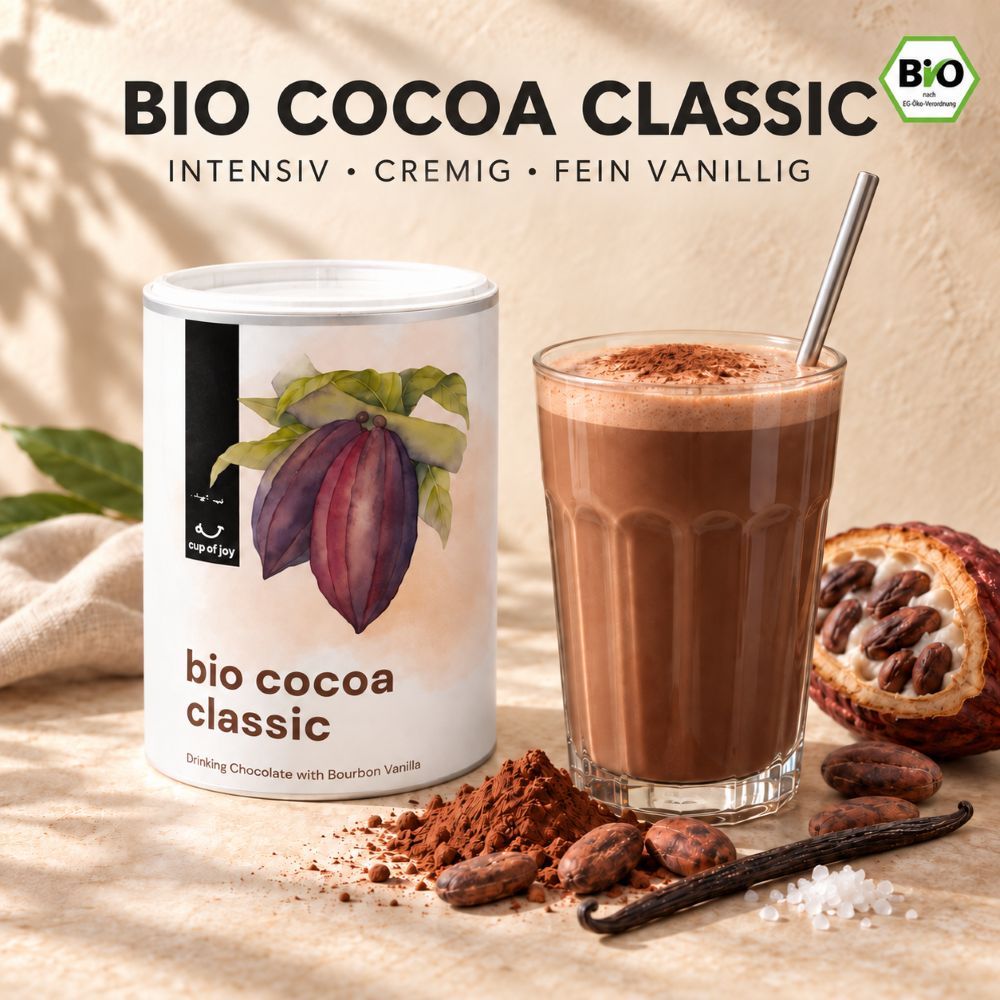 Cup of Joy Bio-Cocoa Classic 500g