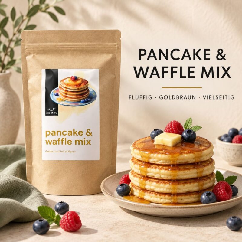 Cup of Joy Pancake & Waffle Mix 900g