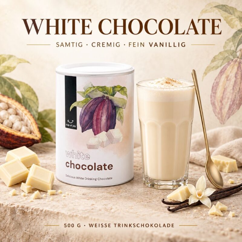 Cup of Joy White Chocholate 500g
