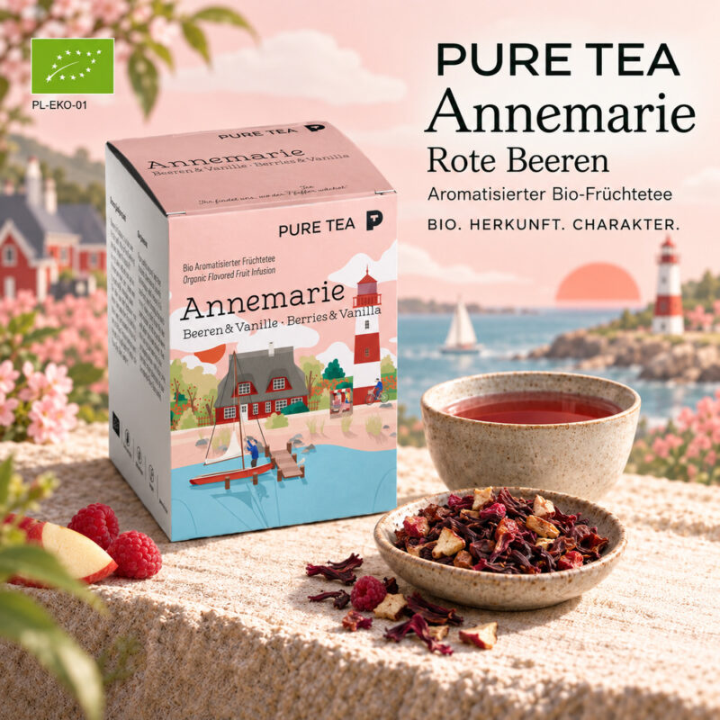 Pure Tea Annemarie Bio Rote Beeren Tee
