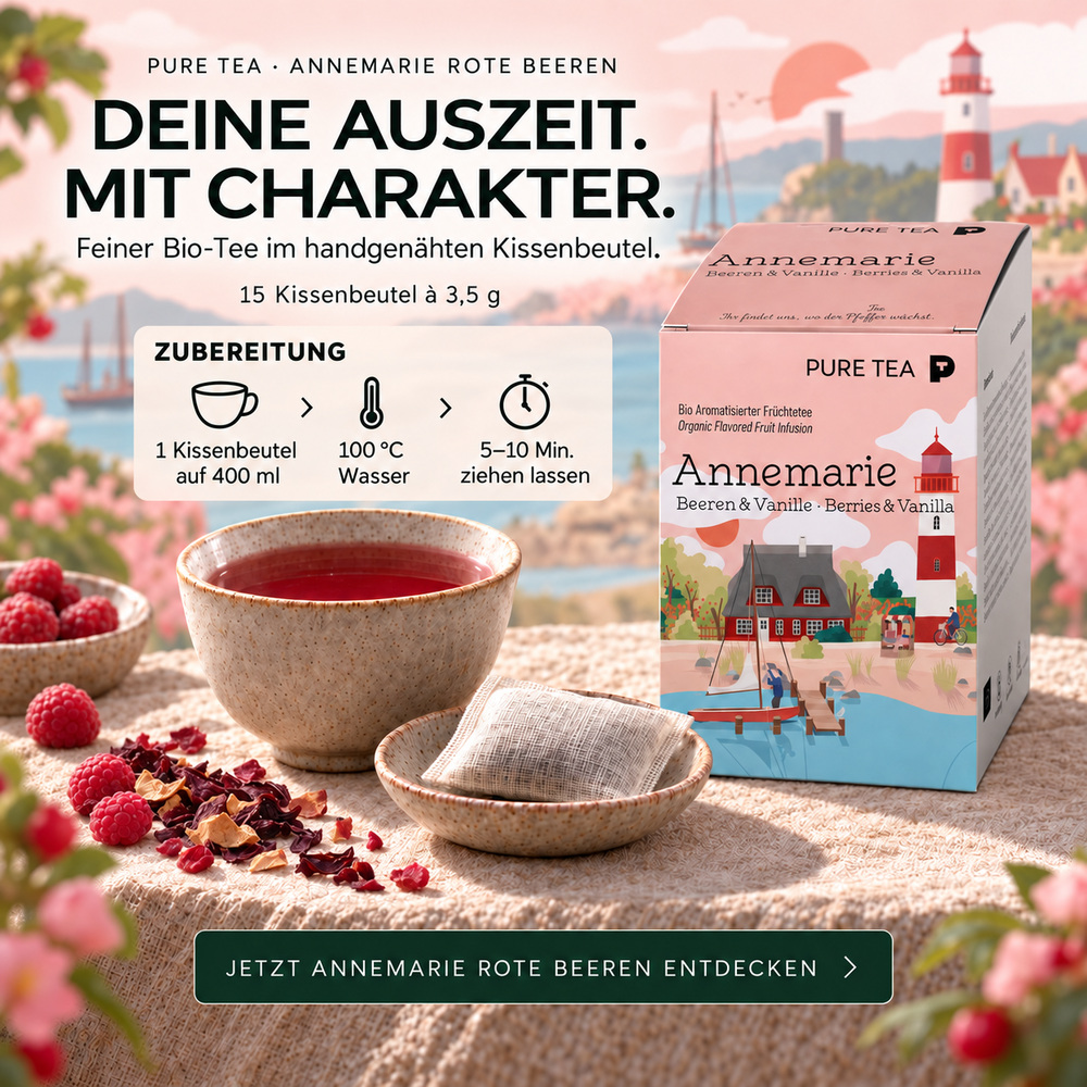 Pure Tea Annemarie Bio Rote Beeren Tee – Bild 3