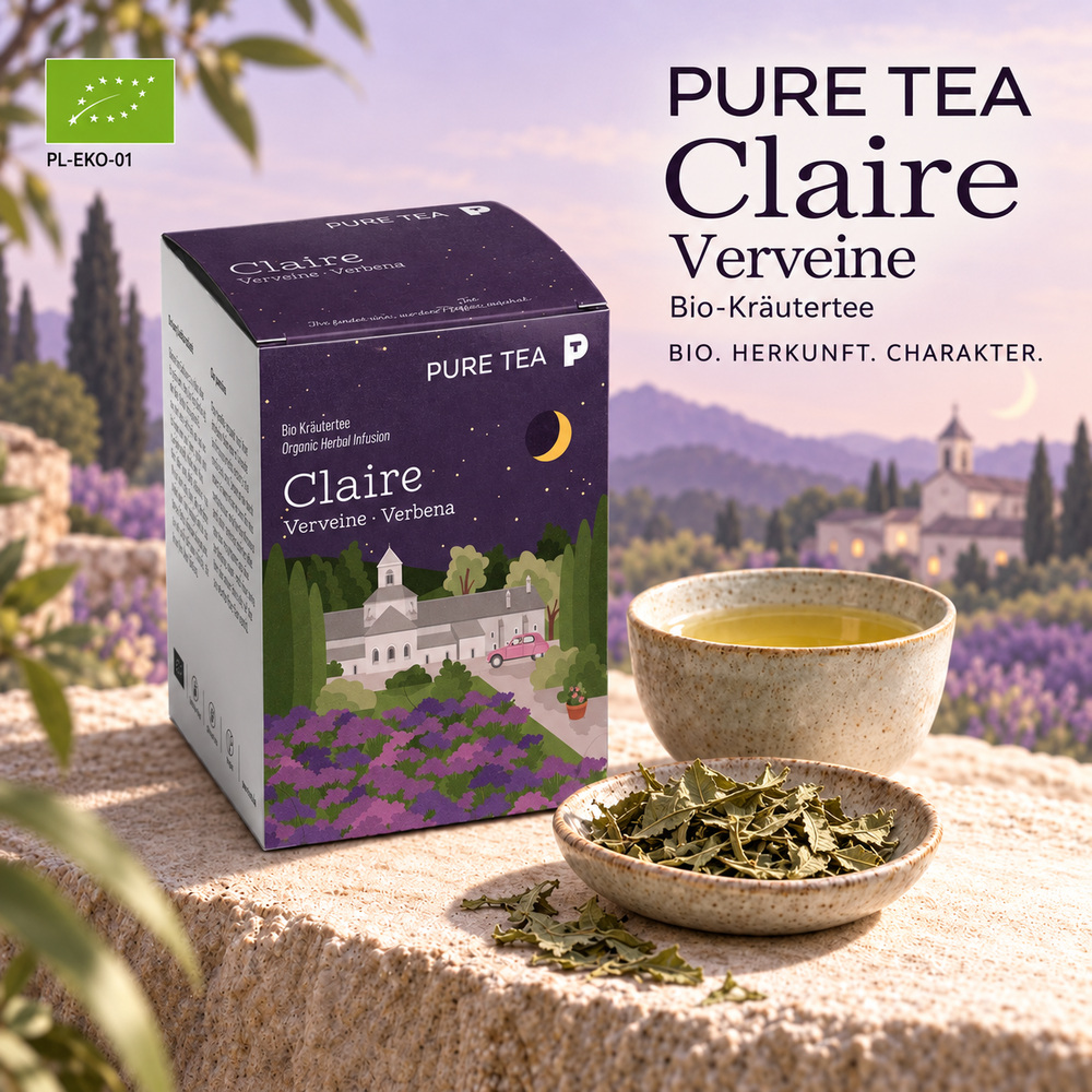 Pure Tea Claire Verveine Bio Kräutertee