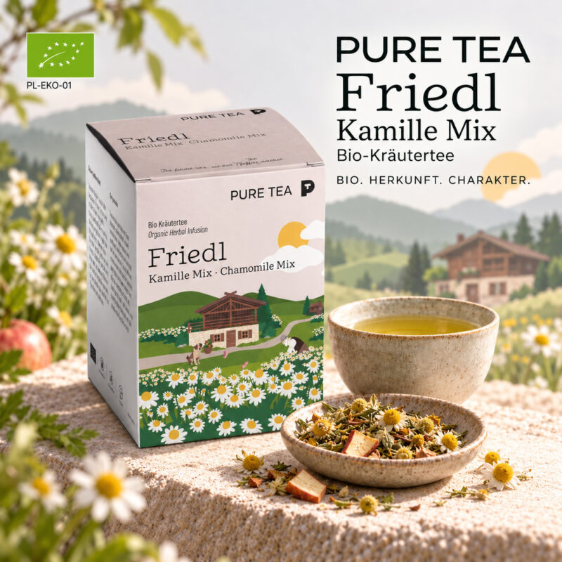 Pure Tea Friedl Kamille Bio Kräutertee