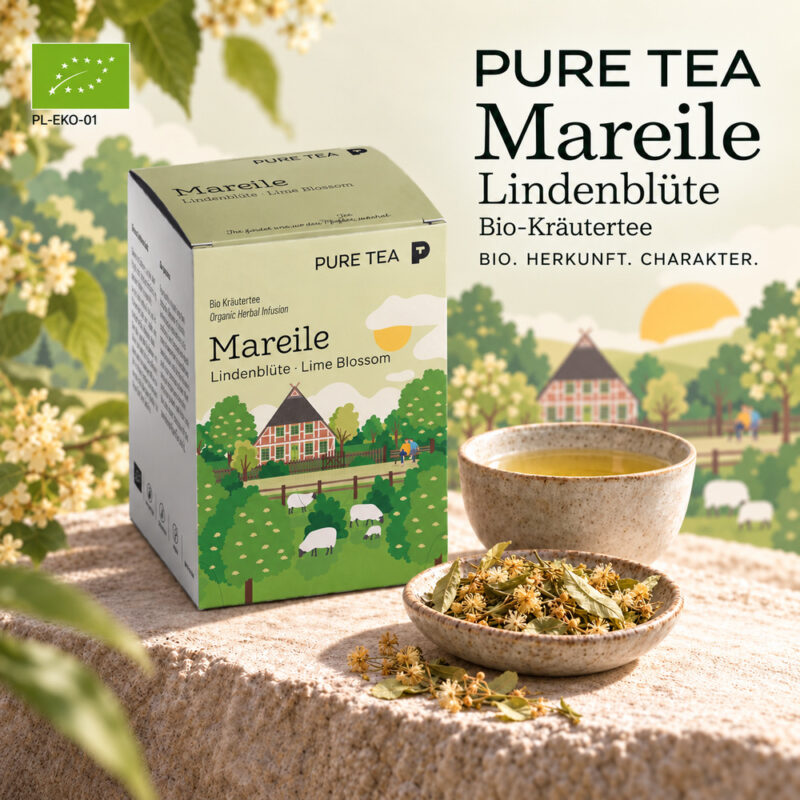 Pure Tea Mareile Bio Lindenblütentee