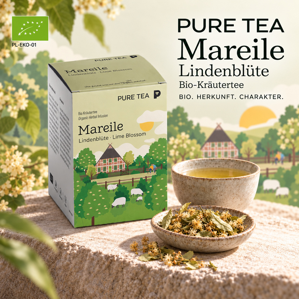 Pure Tea Mareile Bio Lindenblütentee