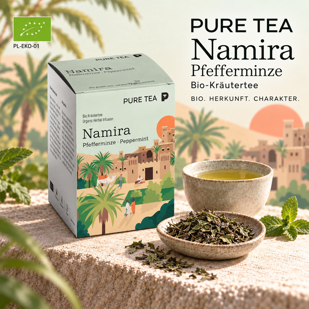 Pure Tea Namira Bio Pfefferminztee