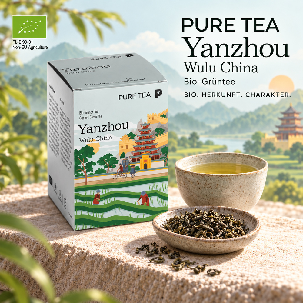 Pure Tea Yanzhou Wulo Bio Grüner ee