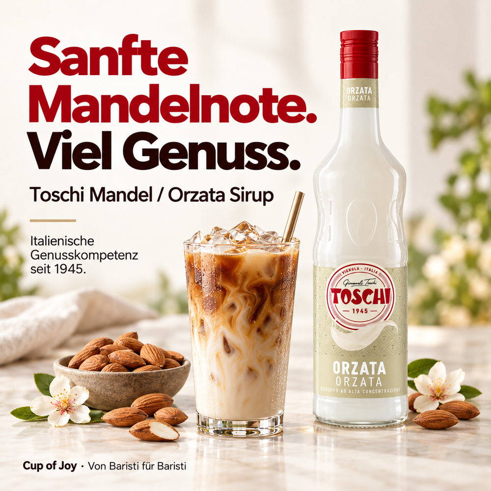 Toschi Almond / Orzata Syrup 1000ml