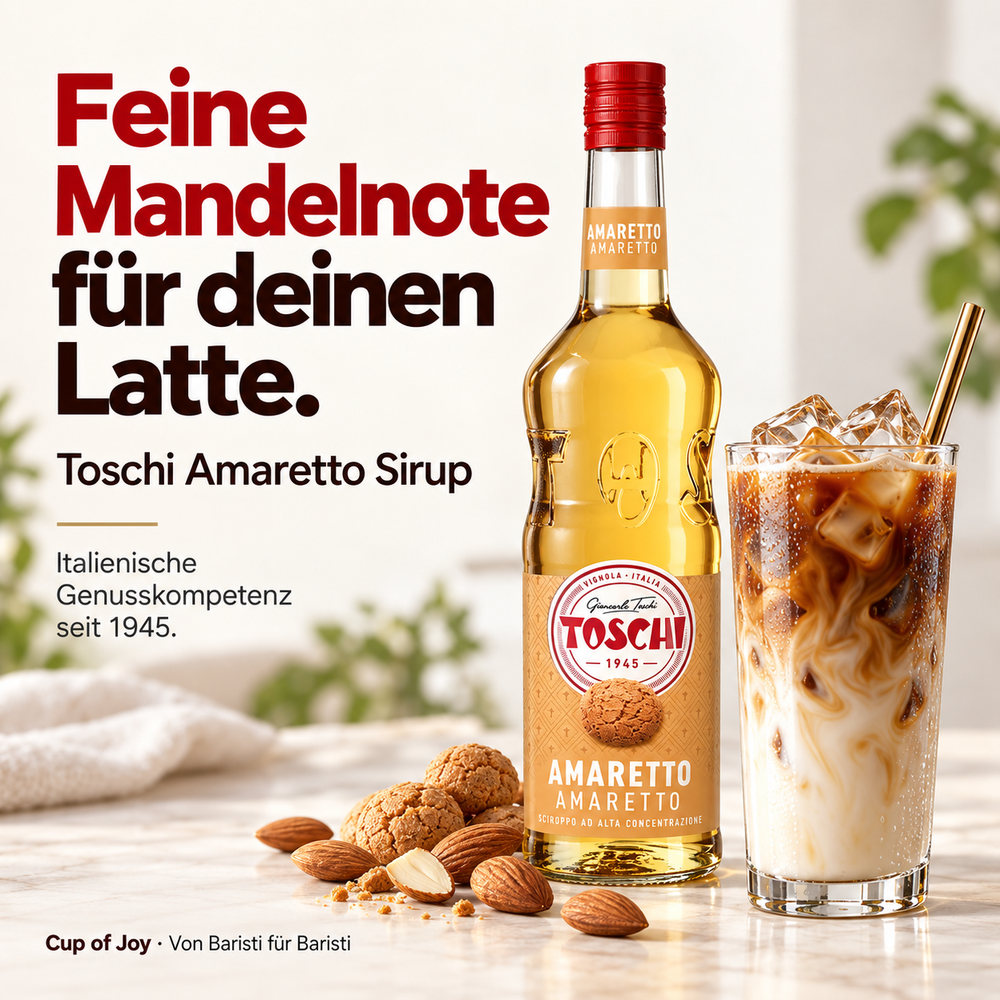 Toschi Amaretto Syrup 1000ml