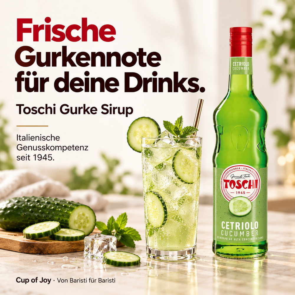 Toschi Cucumber Syrup