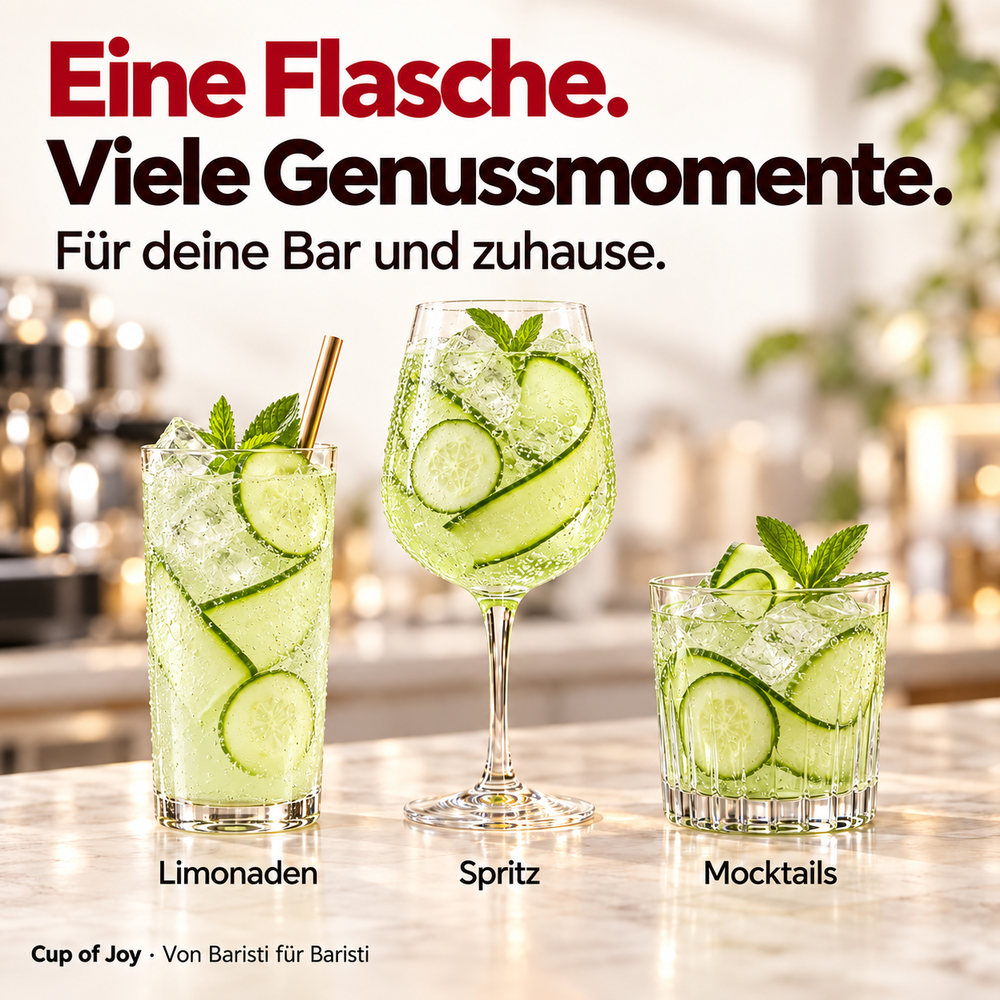 Toschi Cucumber Syrup – Bild 3