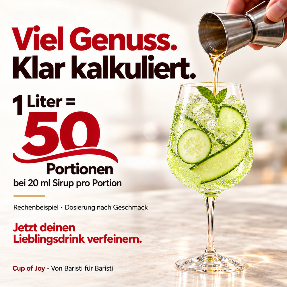 Toschi Cucumber Syrup – Bild 4