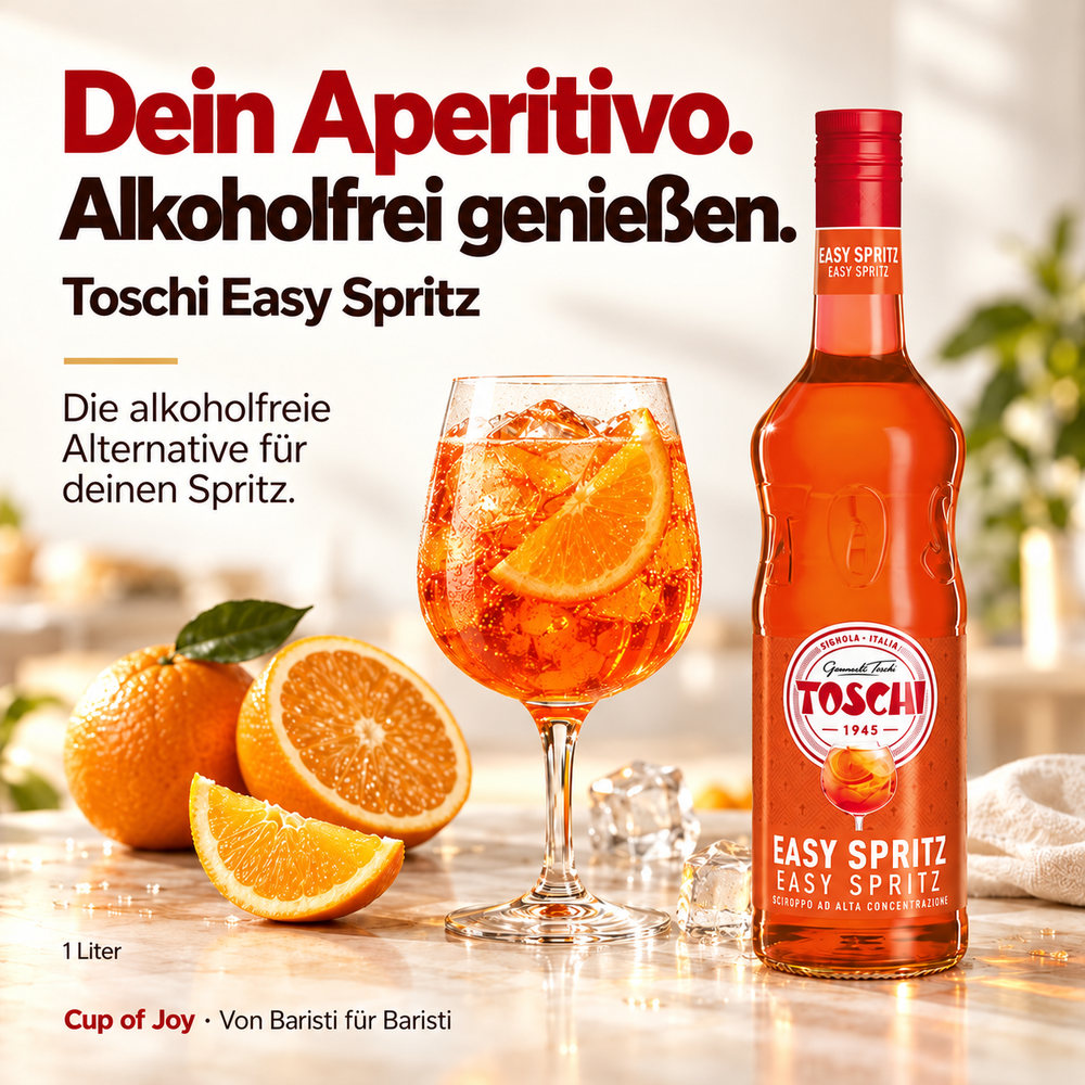 Toschi Easy Spritz Syrup 1000ml