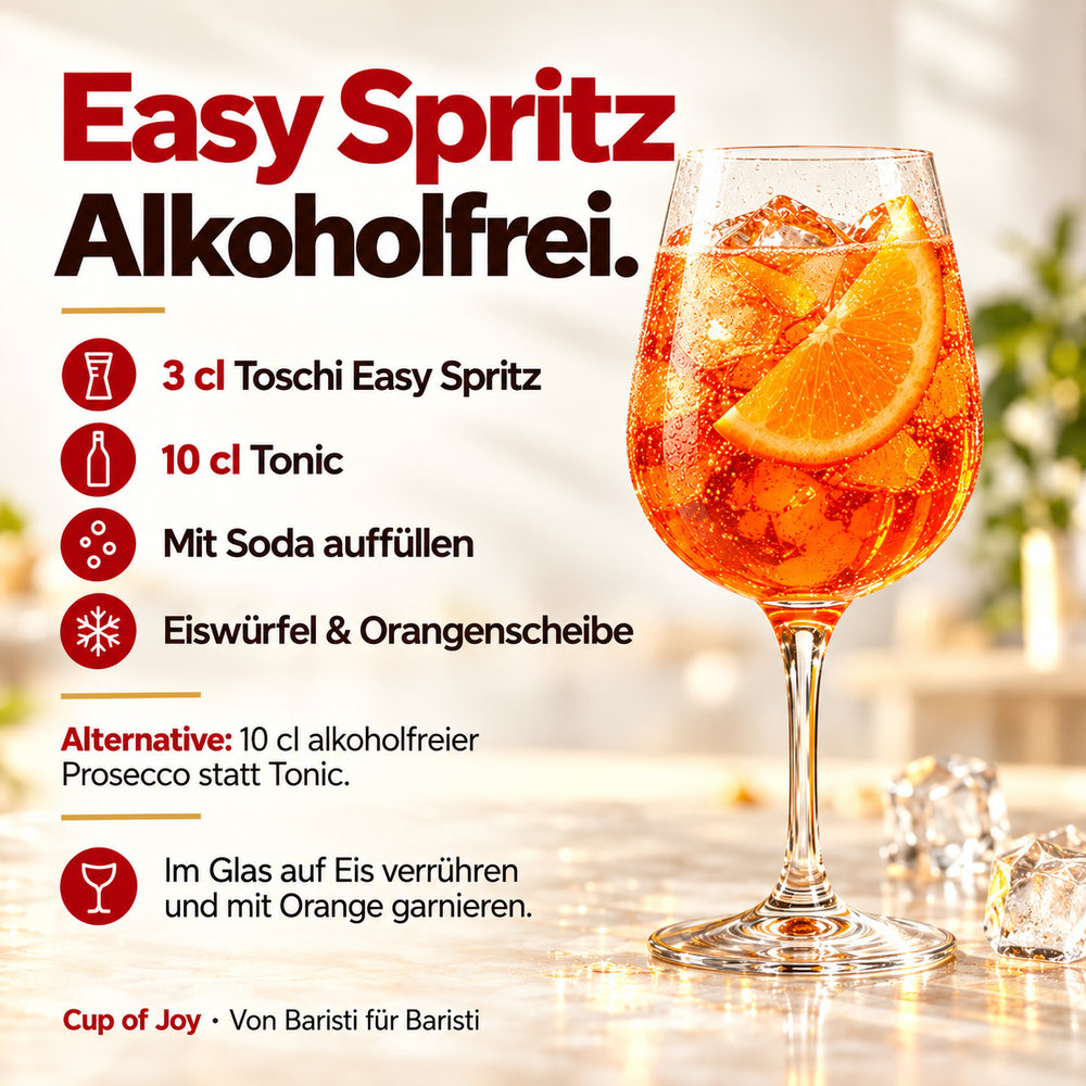 Toschi Easy Spritz Syrup 1000ml – Bild 3