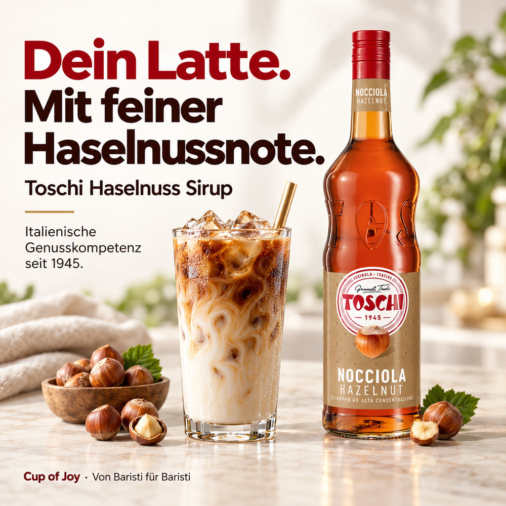 Toschi Hazelnut Syrup