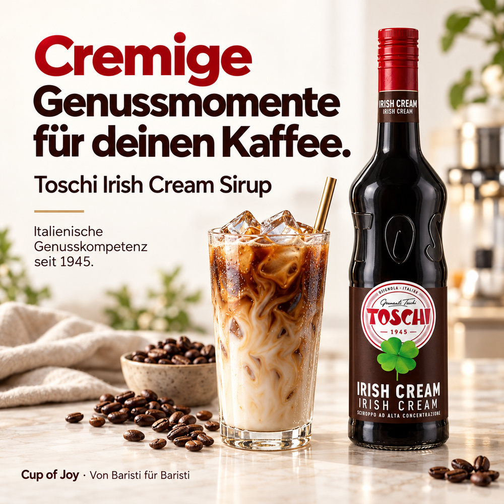 Toschi Irish Cream Syrup 1000ml