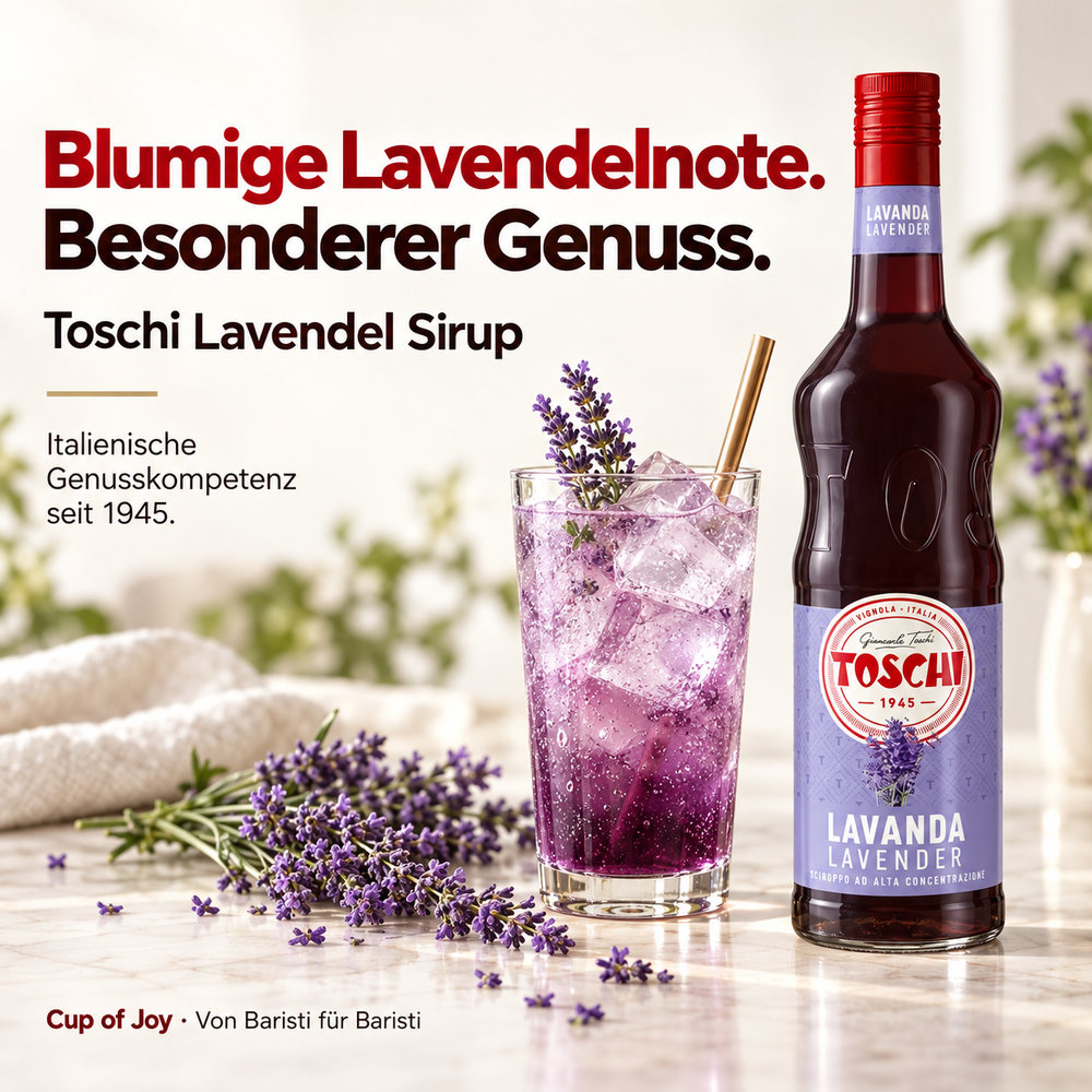 Toschi Lavendel Syrup 1000ml