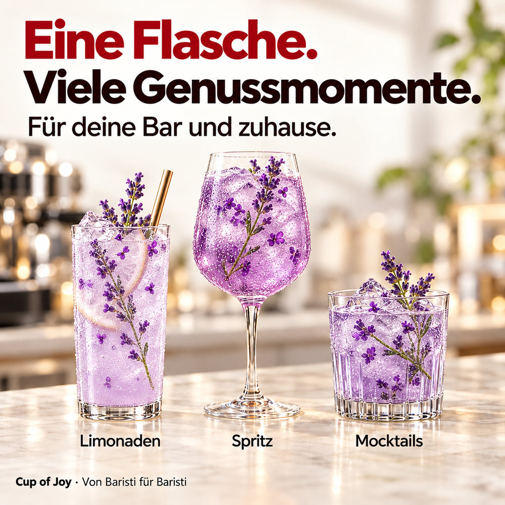 Toschi Lavendel Syrup 1000ml – Bild 3