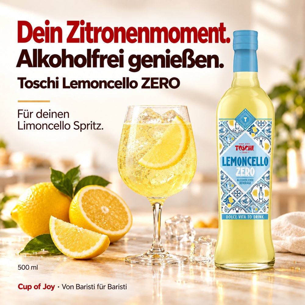 Toschi Lemoncello ZERO 500ml