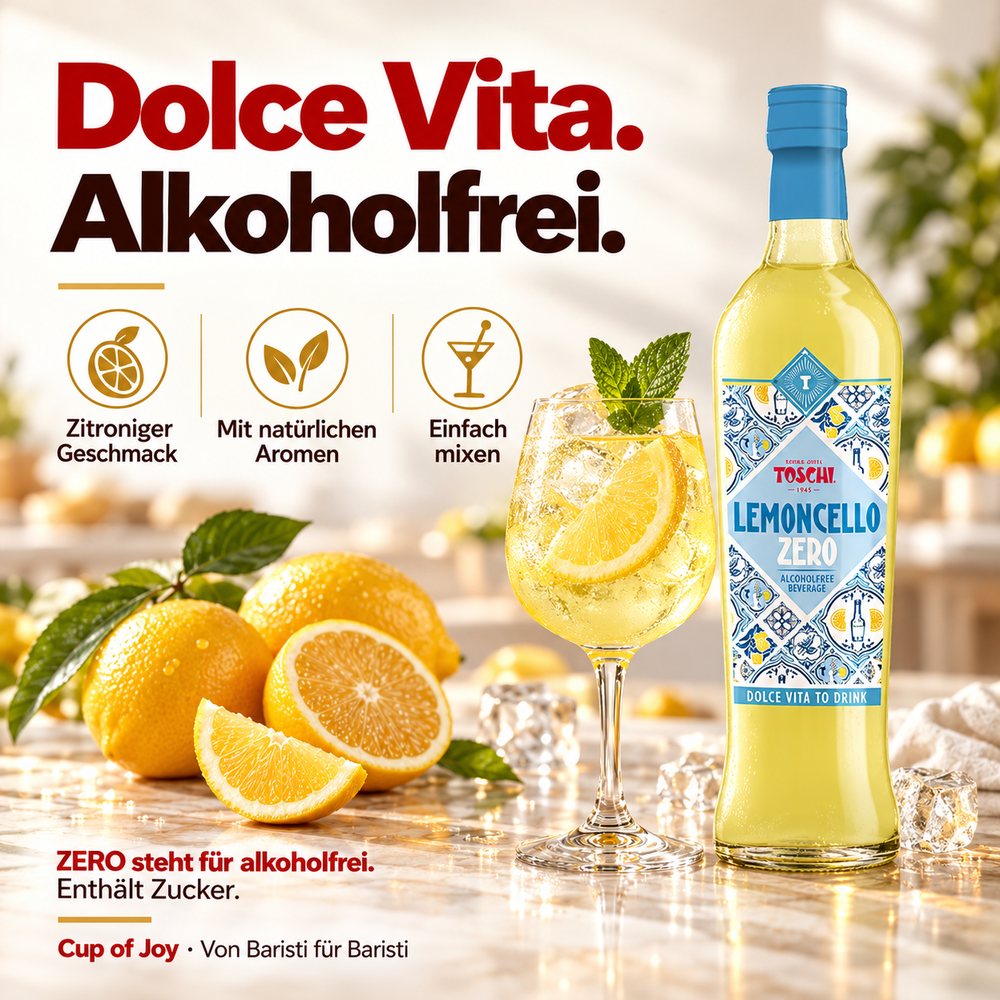 Toschi Lemoncello ZERO 500ml – Bild 2