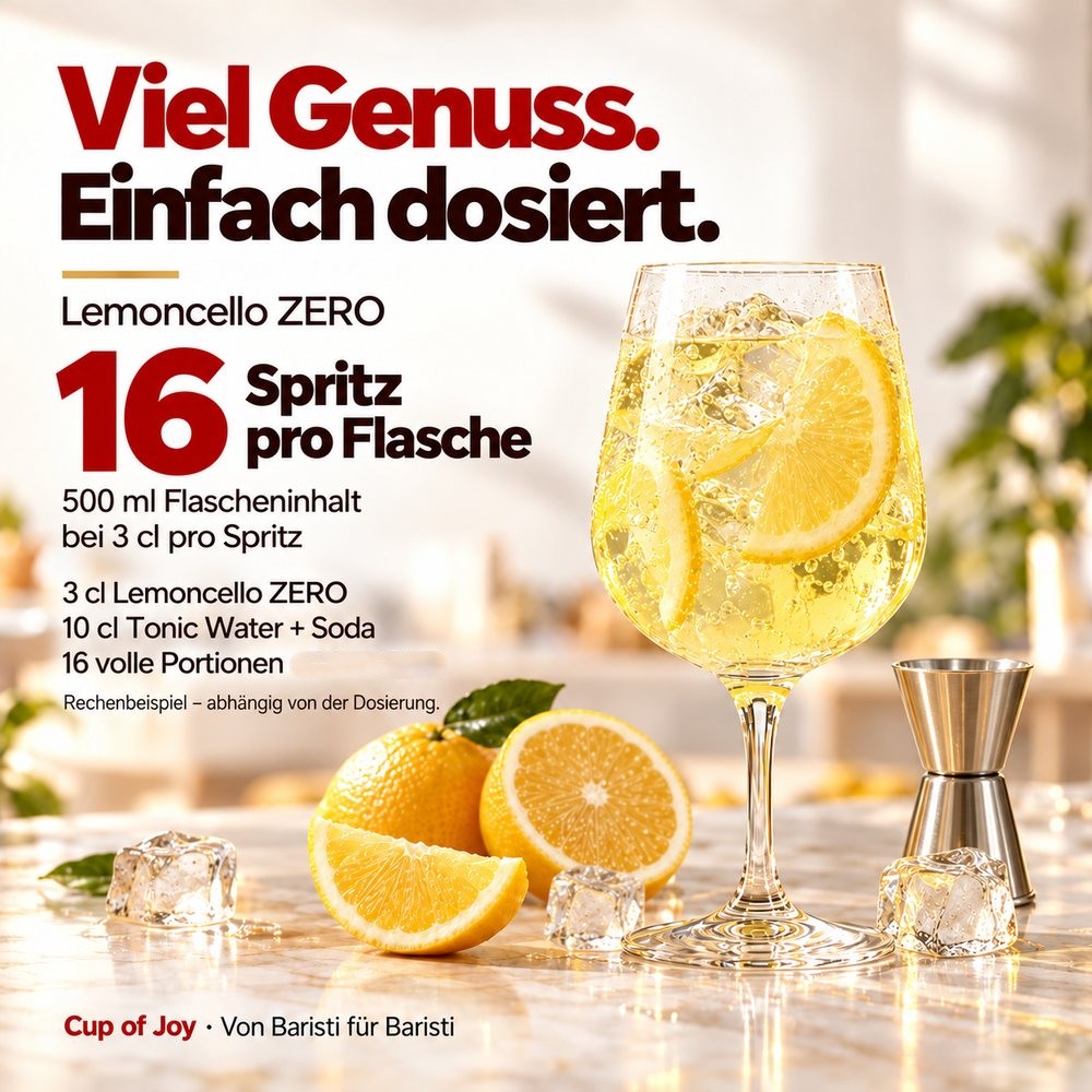 Toschi Lemoncello ZERO 500ml – Bild 4