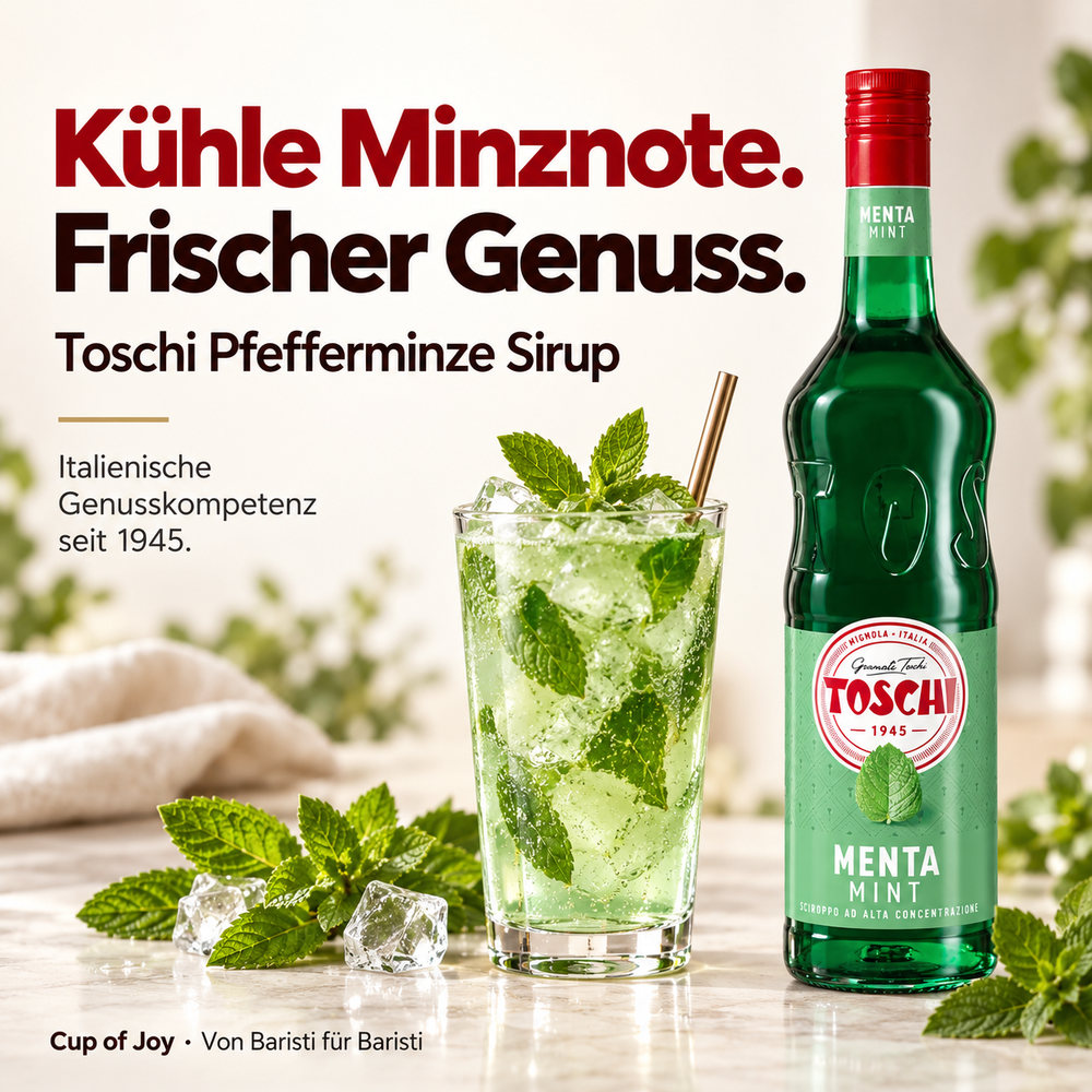 Toschi Peppermint Syrup 1000ml