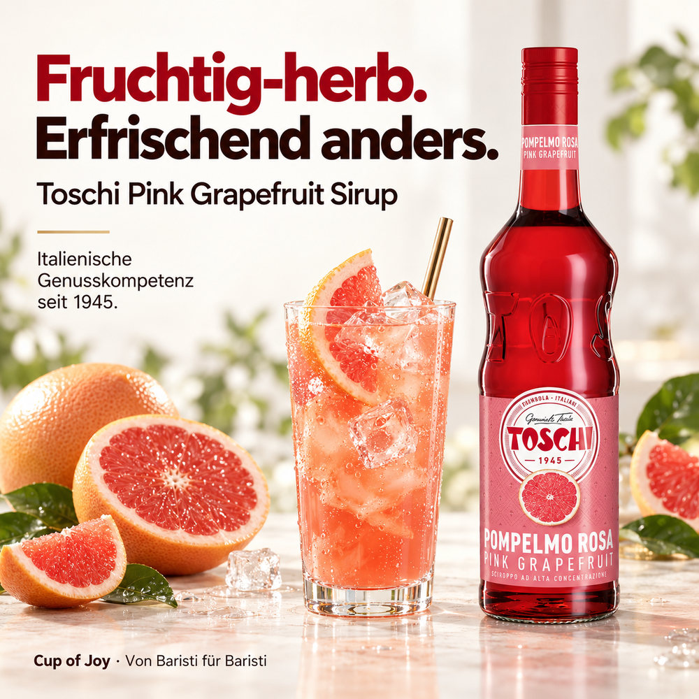 Toschi Pink Grapefruit Syrup 1000ml