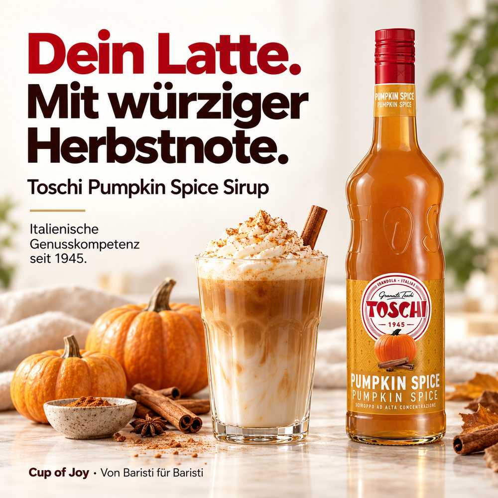 Toschi Pumpkin Spice Syrup