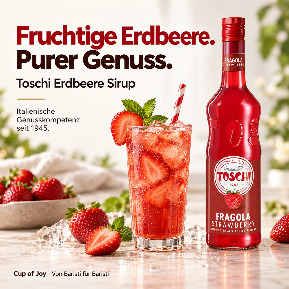 Toschi Strawberry Syrup