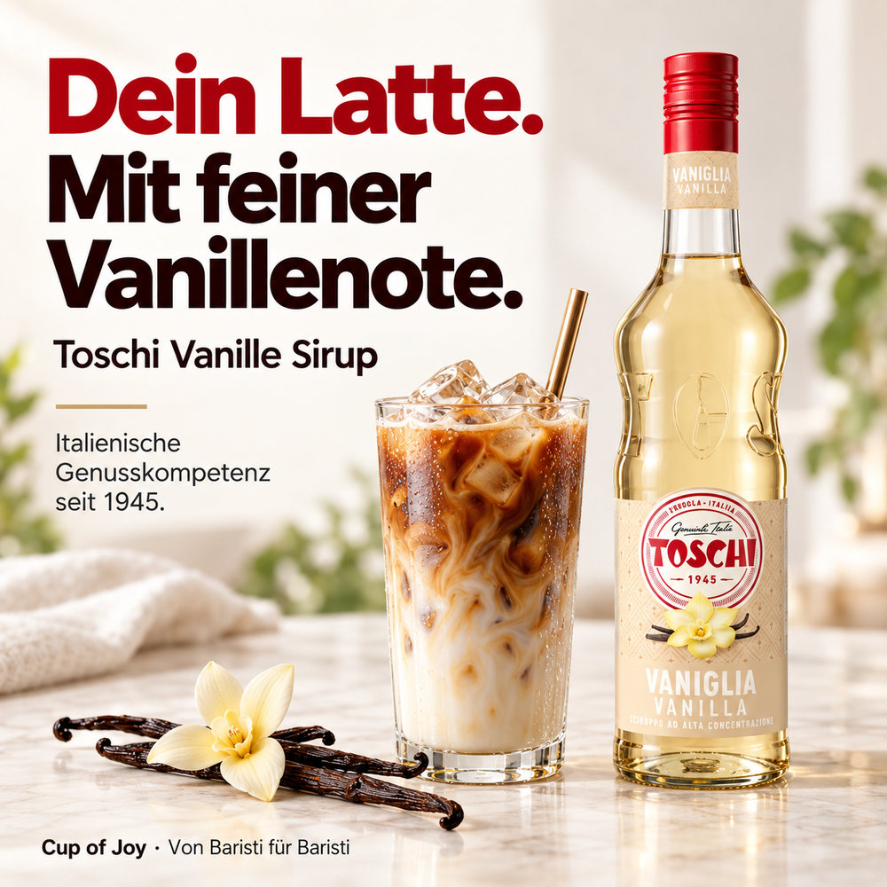 Toschi Vanilla Syrup