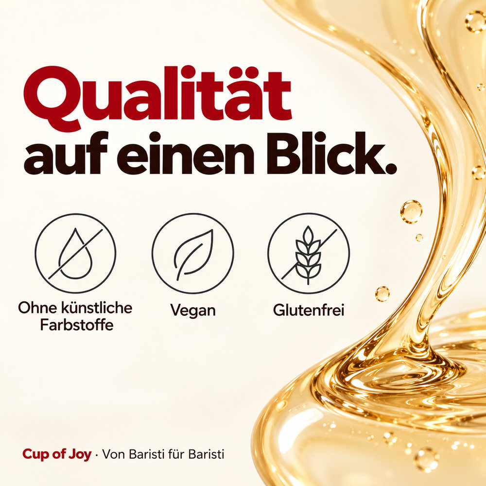 Toschi Vanilla Syrup – Bild 2