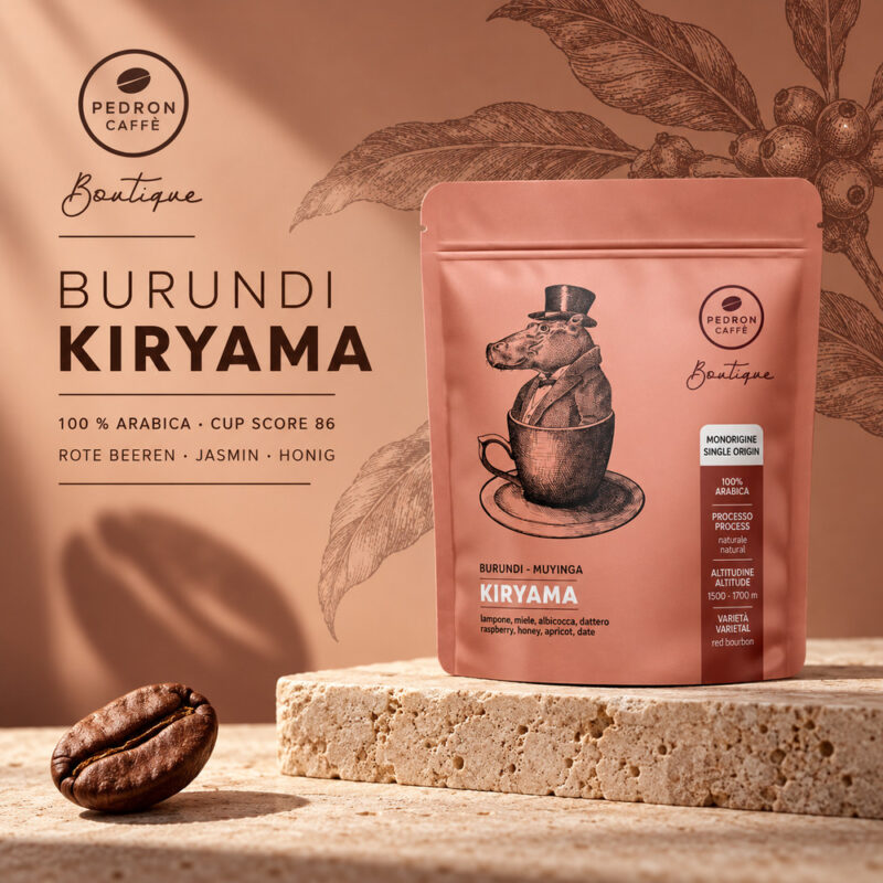 Pedron Burundi Kiryama 250g